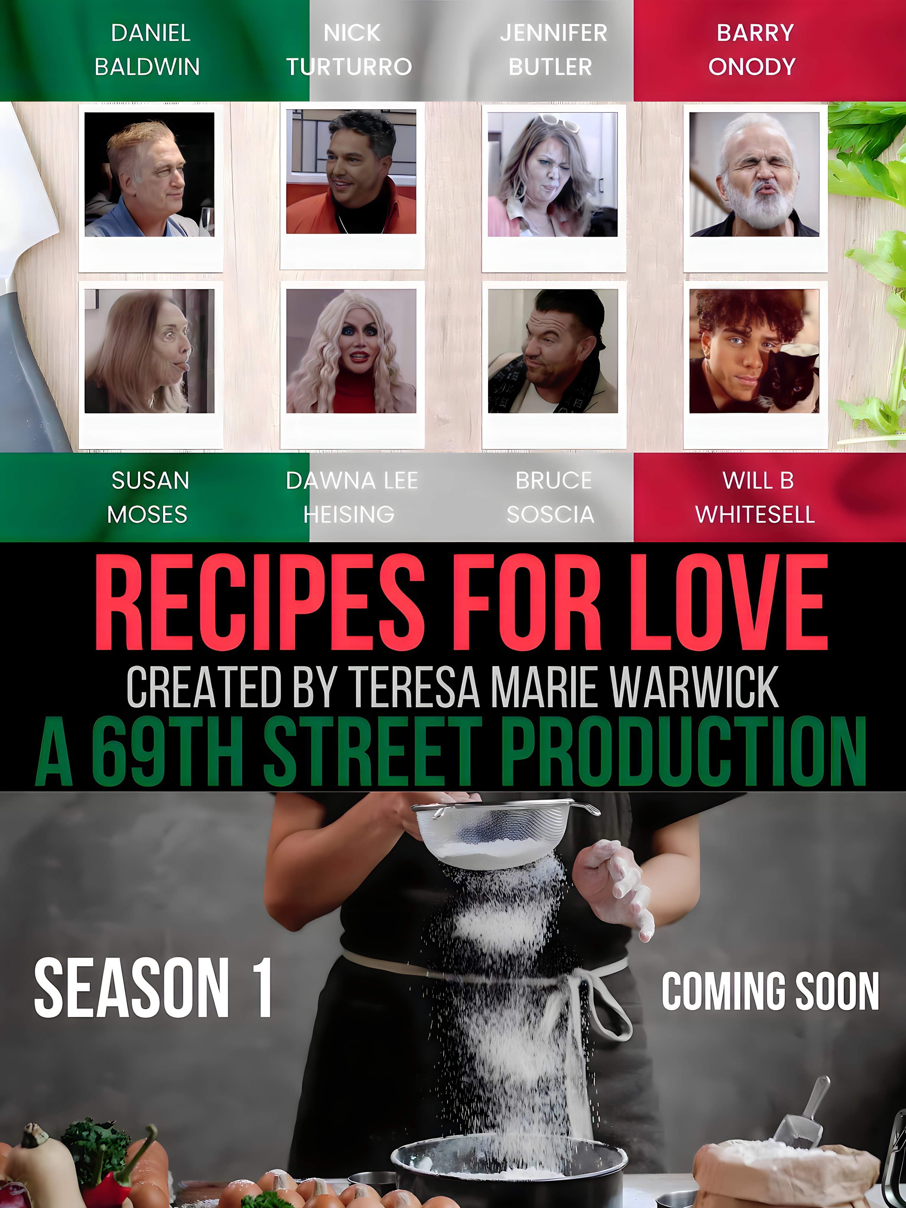 Recipes for Love: The Series